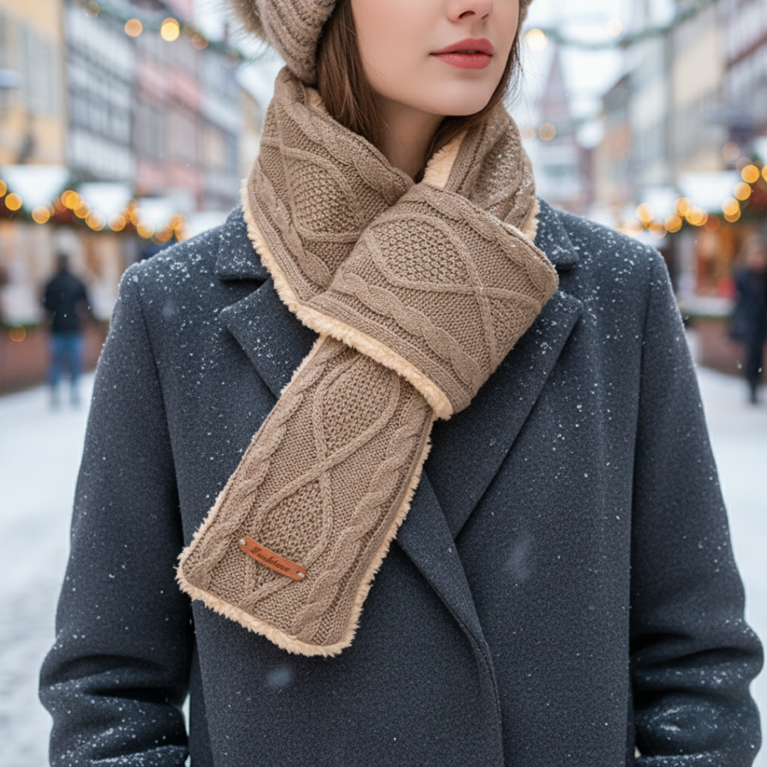 Verwarmde Nekwarmer met USB-C Aansluiting en 3 Instelbare Temperatuurstanden voor Optimaal Comfort Thuis | Sulvida