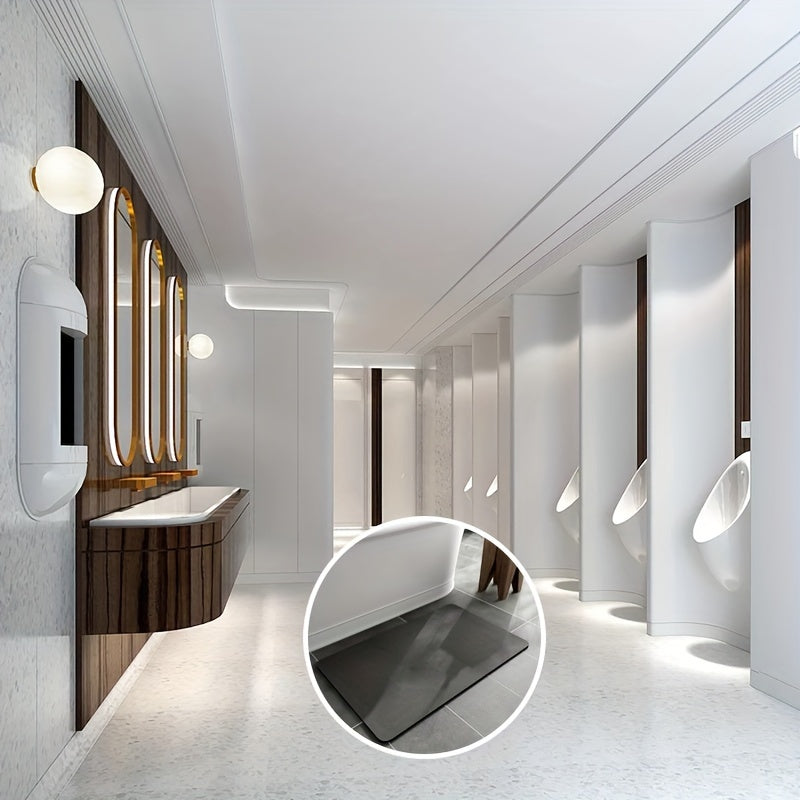 Diatomee Badmat Sneldrogend Antislip 40×60 50×80 cm Absorberend Veilig Hygiënisch voor Badkamer Douche | Sulvida