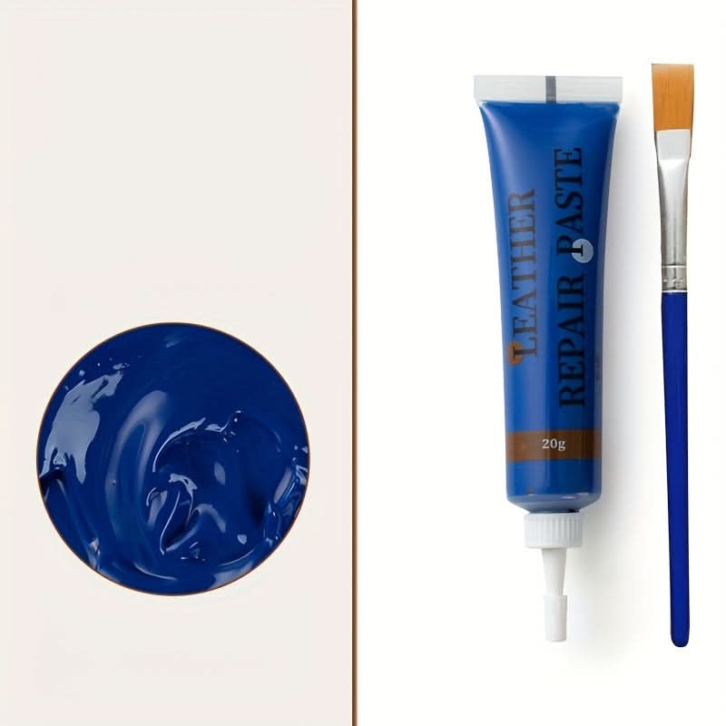 Kit de réparation du cuir pour meubles et sièges de voiture avec outils professionnels pour une restauration et une rénovation durables | Sulvida