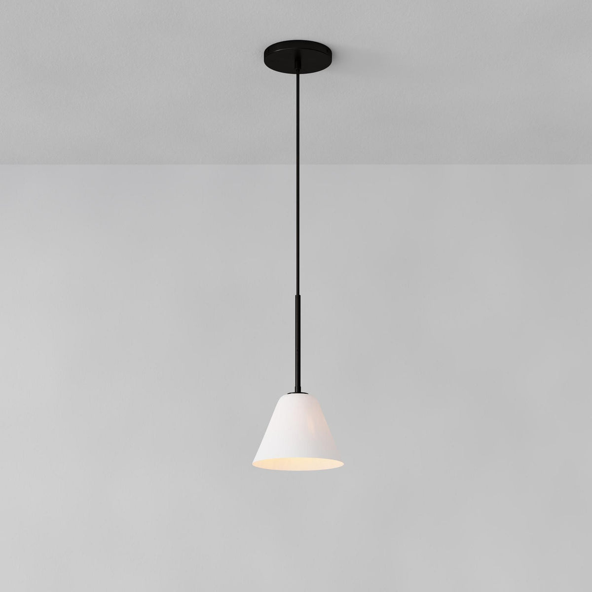 Glazen Hanglamp Kegelvorm voor Keuken Eetkamer Woonkamer Industriële Stijl Metalen Armatuur Designverlichting | Sulvida