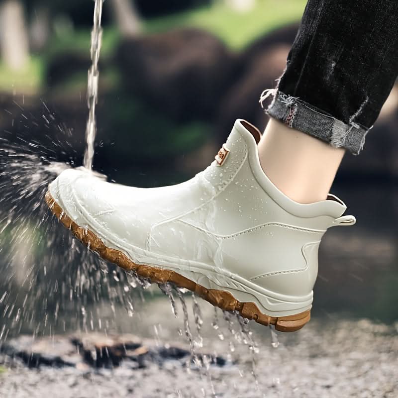 Chaussures d'extérieur imperméables avec semelle antidérapante, chaussures de randonnée respirantes pour l'automne, l'hiver, le trekking et la randonnée | Sulvida