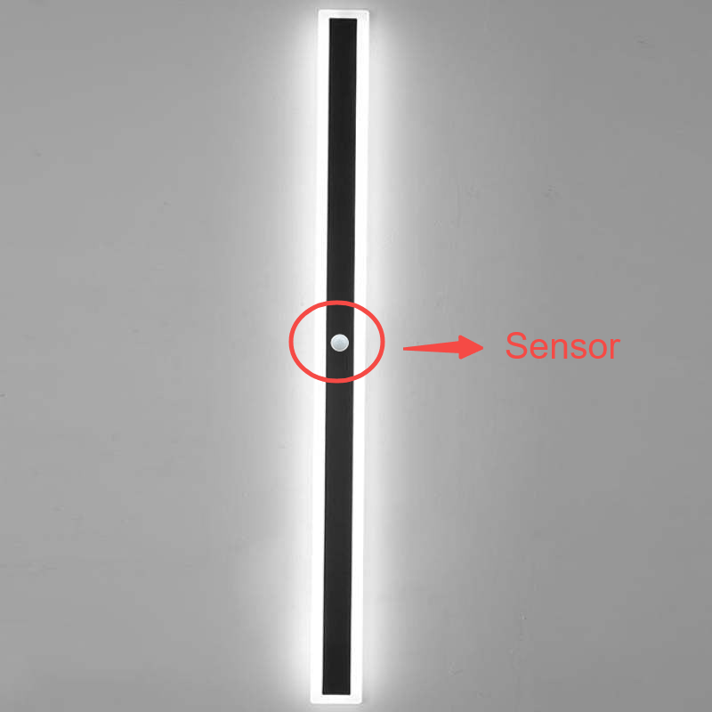 Moderne buitenwandlamp aluminium waterdicht tuinverlichting balkonverlichting terraslamp gevel buitenlamp | Sulvida