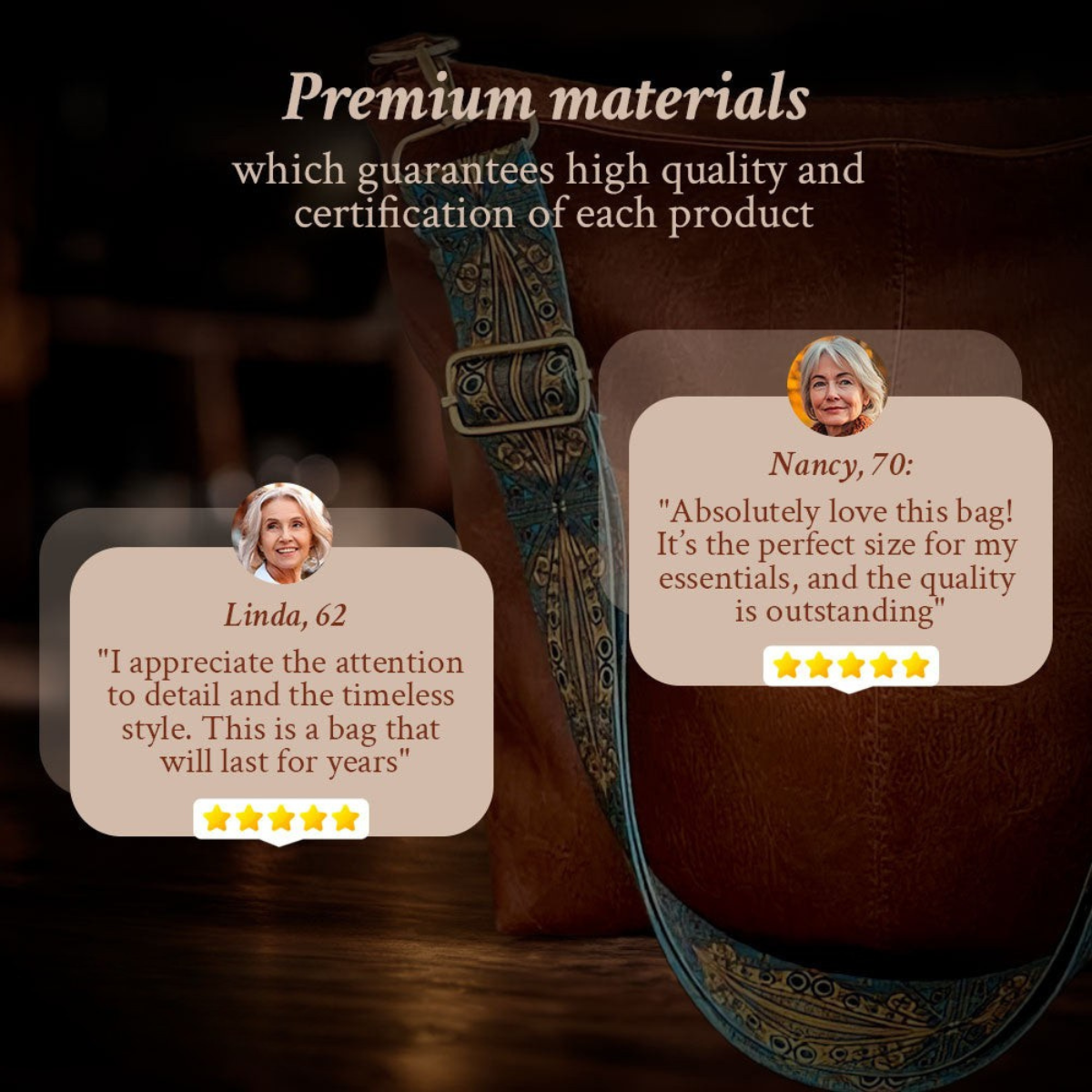 Leren Handtas Dames Klassiek Elegant Schoudertas Bruin Donkerbruin Zwart Dagelijks Gebruik Compact Tijdloos | Sulvida
