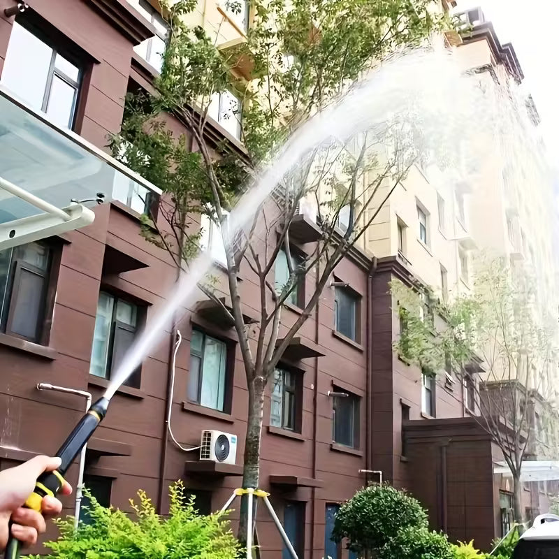 Hogedruk Tuinslangsproeier Multifunctioneel Verstelbaar Waterpistool voor Auto Tuin Huisdieren Planten | Sulvida