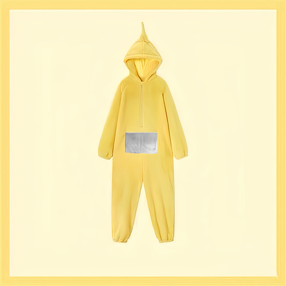 Zachte Cartoon Onesie met Capuchon en Bril voor Feest Halloween Lounge Relax Comfort Kostuum Pyjama Nachtkleding | Sulvida