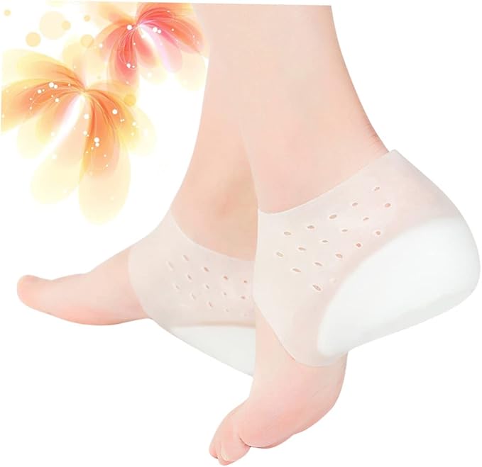Verhogingsinlegzolen Gel 4-5 cm Lengte Extra Hoogte Onzichtbaar Comfortabel Dagelijks Gebruik Heren Dames | Sulvida