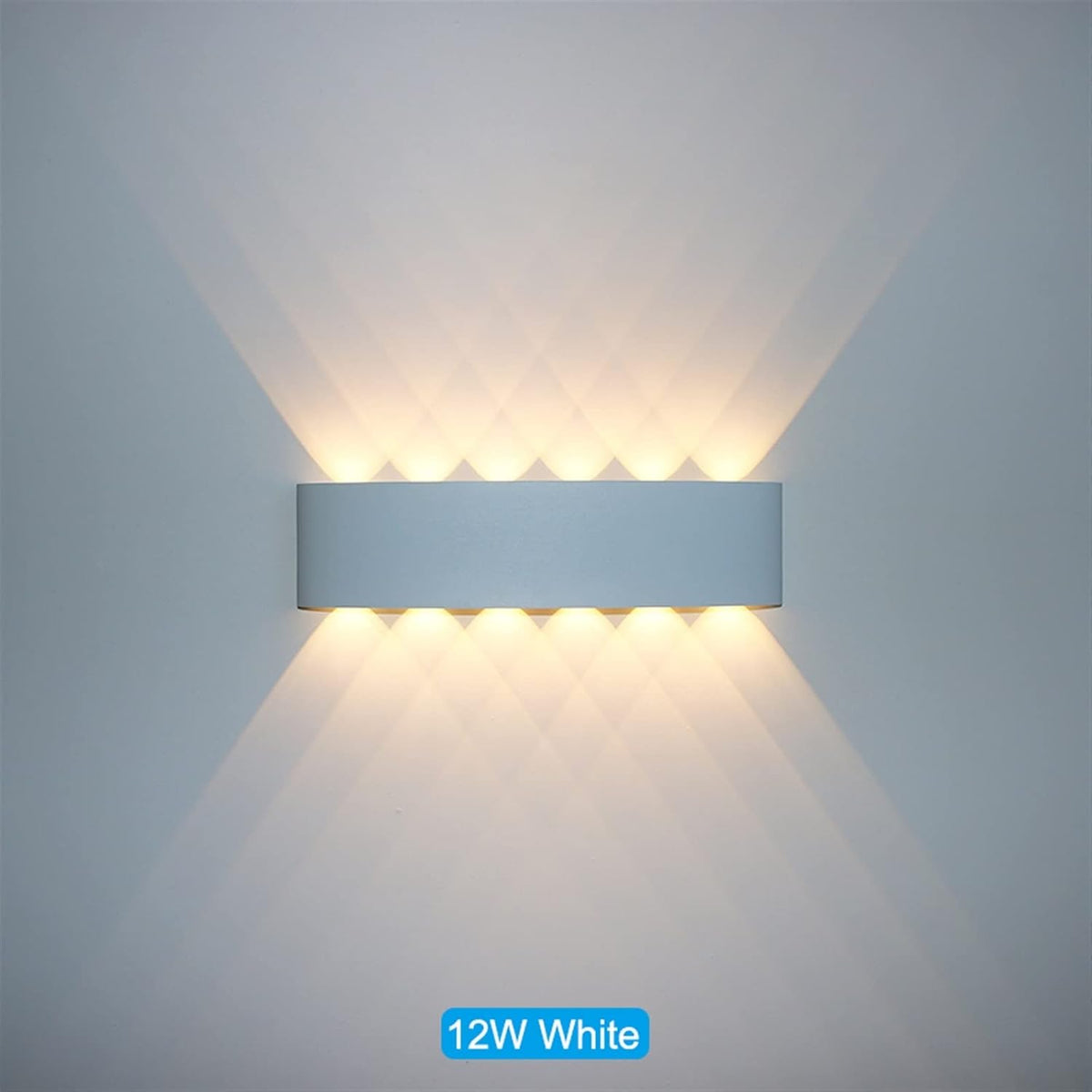 LED wandlamp binnen buiten mat aluminium instelbaar lichtoppervlak modern zwart wit IP65 sfeervol accent | Sulvida