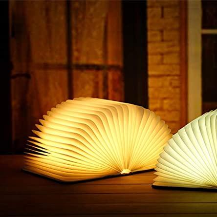 LED Tafellamp Boekvorm Oplaadbaar Draagbaar USB Decoratief Lichtobject met Dimmer Sfeerverlichting Leeslicht | Sulvida