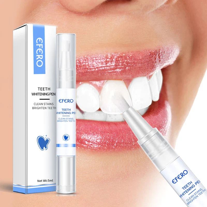 Stylo blanchissant pour des dents plus blanches - Élimination efficace des taches à domicile grâce à une formule avancée de soin dentaire | Sulvida