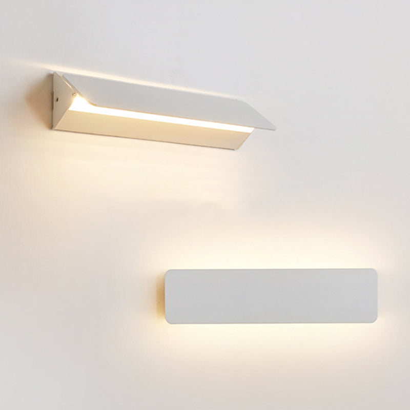 Draaibare Wandlamp LED Metaal Wit Modern Design Dimbaar voor Binnen Woonkamer Gang Slaapkamer Verlichting | Sulvida