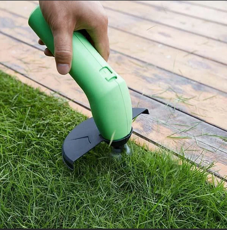 Draadloze Grastrimmer op Batterijen voor Tuin Gazon Rasenranden Compact Lichtgewicht Tuingereedschap | Sulvida