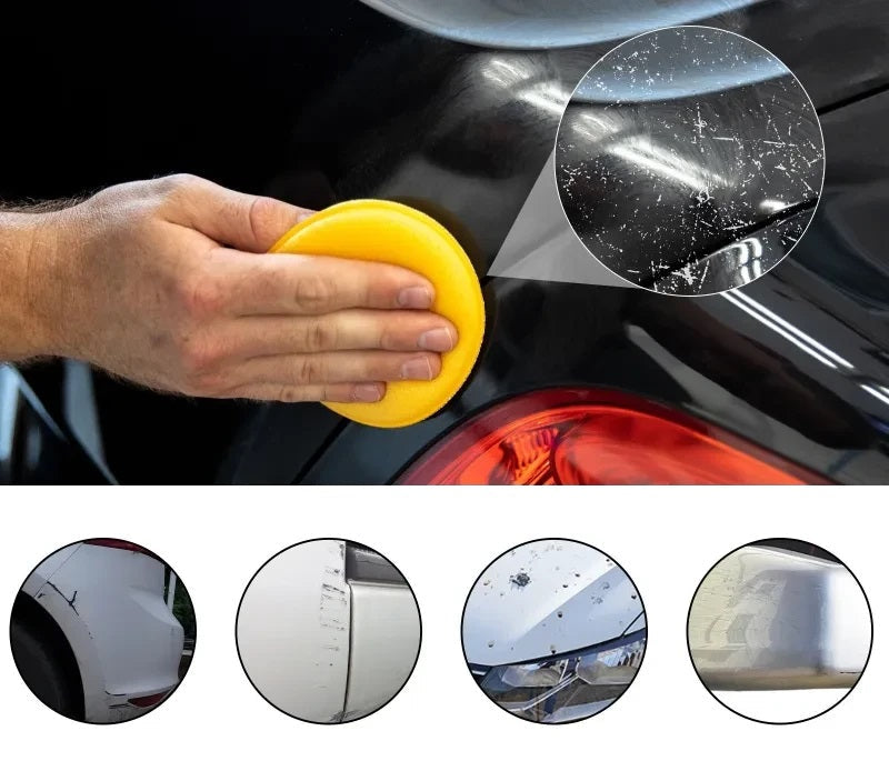 Krasverwijderaar voor auto's – herstelwax krasvuller herstelt lichte krassen carrosserie – Car Scratch Remover | Sulvida
