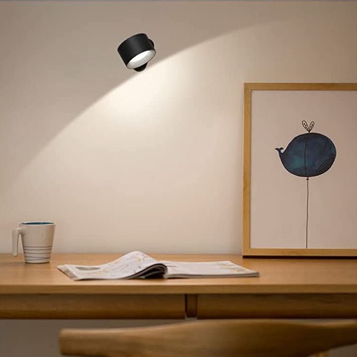Draadloze Wandlamp LED Magnetisch Verstelbaar Dimbaar Oplaadbaar Sfeerlicht Modern Design Woonkamer Interieur | Sulvida