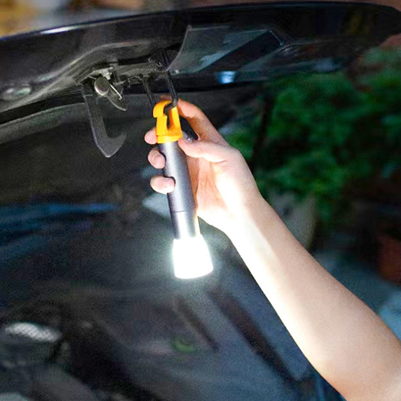 Multifunctionele zaklamp compacte LED met meerdere standen oplaadbaar tactisch model voor outdoor camping wandelen | Sulvida