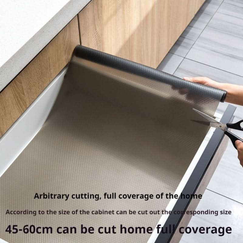 Antislip Ladematje Waterbestendig voor Keuken Kast Lade Op Maat Knipbaar 30-60cm Lade Organizer Bescherming | Sulvida