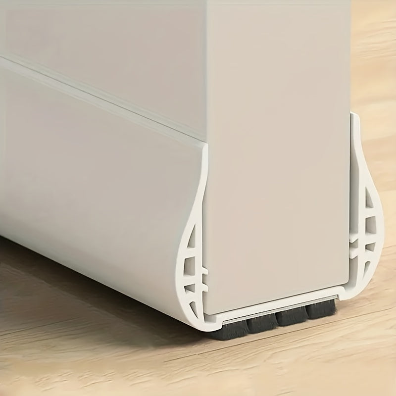 Verstelbare Tochtstopper voor Deur Polyester Isolatiestrip Geluidswerend Stof- en Weerbestendig Energiebesparend | Sulvida