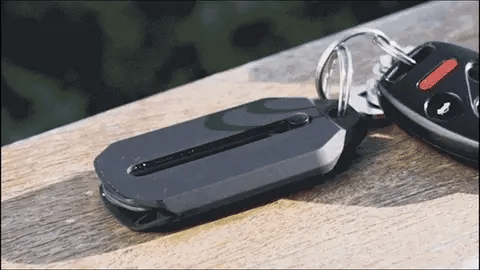 Compacte Leesbril met Sleutelhanger Etui | Ultracompact Opvouwbaar | Altijd bij de Hand | Ideaal Onderweg | Sulvida