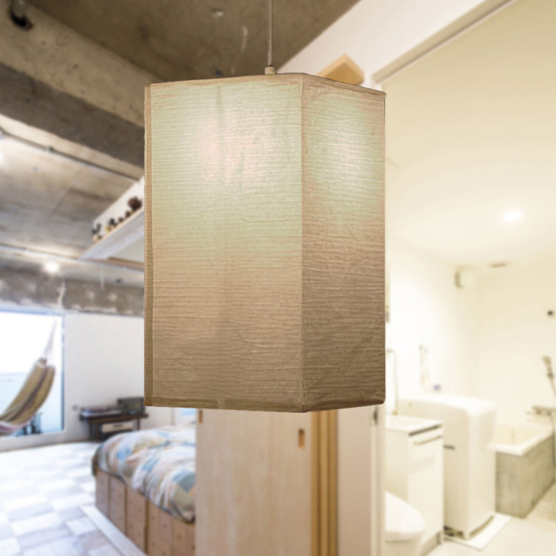 Papieren Hanglamp Wit Lantaarn Ø29-41-57cm Scandinavisch Design E27 Pendellamp Eetkamer Slaapkamer Woonkamer | Sulvida