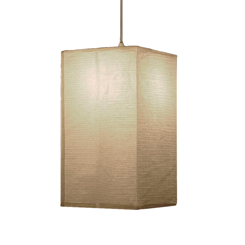 Papieren Hanglamp Wit Lantaarn Ø29-41-57cm Scandinavisch Design E27 Pendellamp Eetkamer Slaapkamer Woonkamer | Sulvida