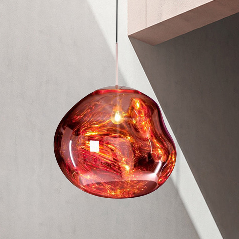 Glazen Hanglamp Metaal Eetkamer Verlichting Modern Design Woonkamer Plafondlamp Drie Kleuren Dimbaar Sfeerverlichting | Sulvida