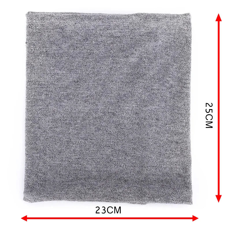 Gebreide Nekwarmer Sjaal Cashmere Winter Colsjaal Tubulaire Pasvorm Unisex Dames Heren Kinderen Warm | Sulvida
