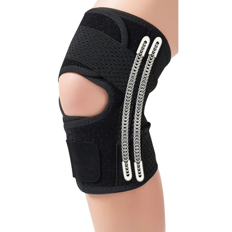 Genouillère réglable avec système de compression pour le sport, la récupération, la stabilité et le maintien au quotidien | Sulvida