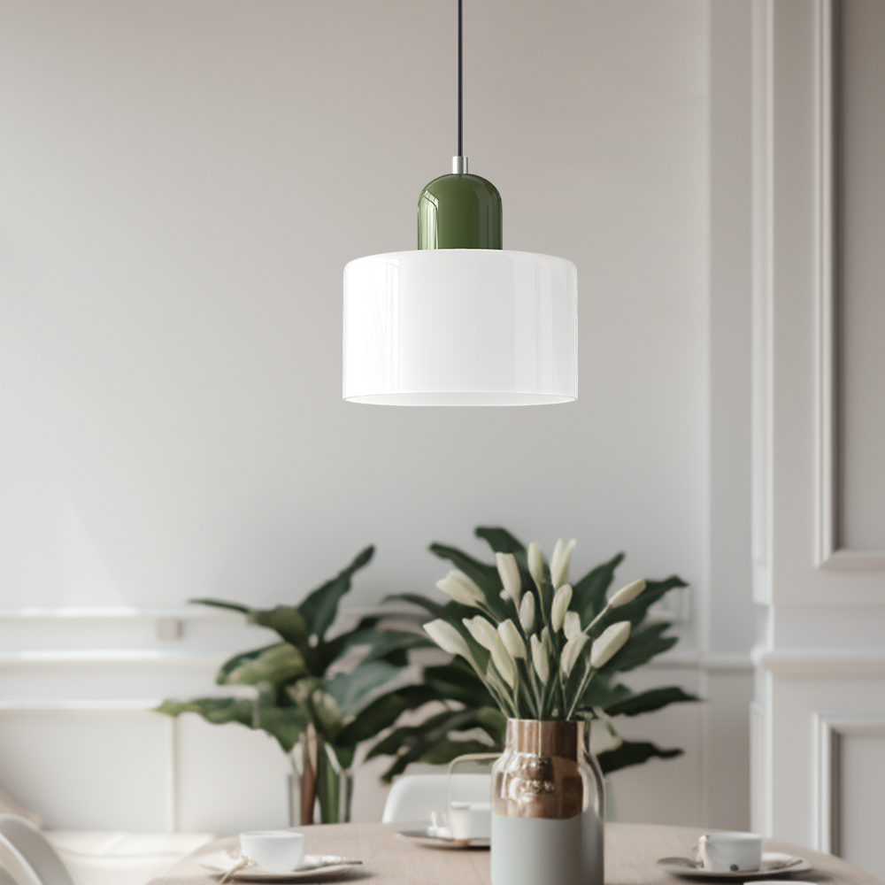 Lineaire LED-Hanglamp Wit Design Eetkamer Woonkamer Hoogwaardig Metaal 200cm Verlengd Modern Interieur | Sulvida