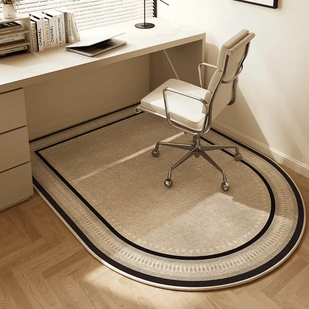 Stoelmat met Antislip Onderzijde – Beschermt Vloeren tegen Krassen en Slijtage | Sulvida