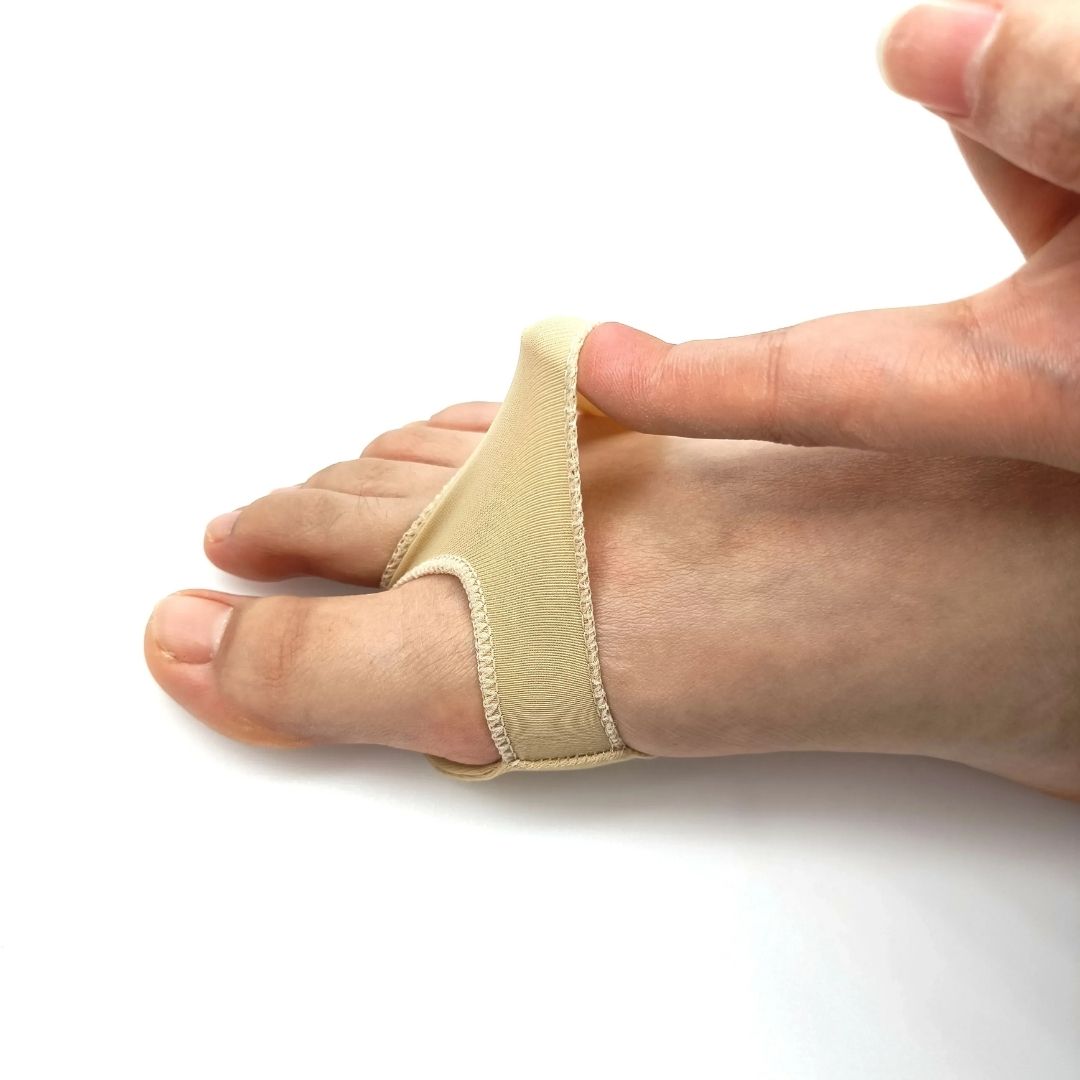Metatarsale Gelsteun voor Morton's Neuroma en Metatarsalgie | Voetpijnverlichting | Drukverdelende Gelkussens | Sulvida