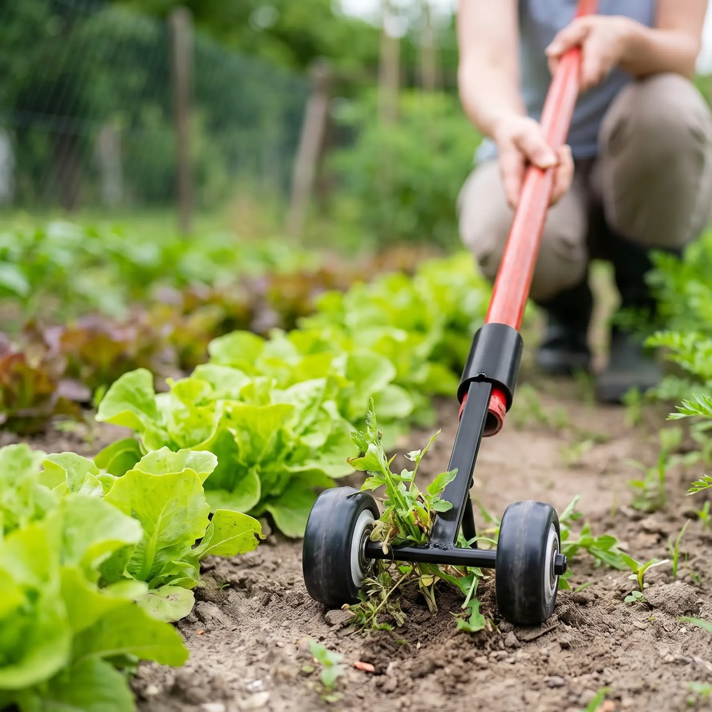 Handwiedschop voor Tegels en Terras – Precies Wieden tussen Tegels en Buitenstenen | Sulvida