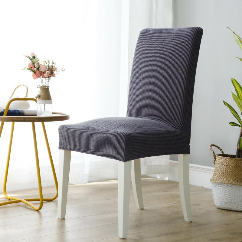 Elastische stoelhoezen set van 4 stuks voor eetkamerstoelen | Rekbaar machinewasbaar stoelbeschermhoes | Sulvida