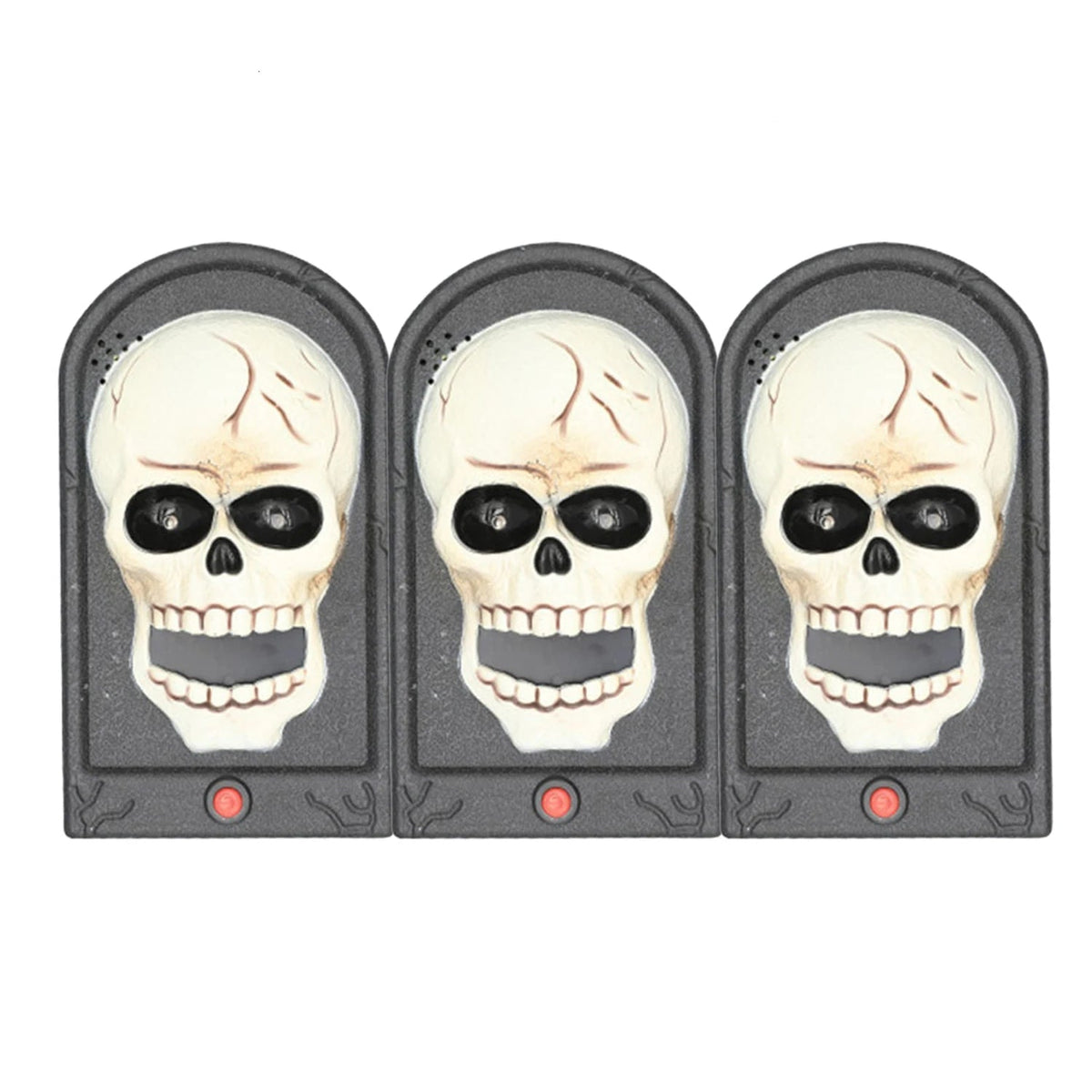 Halloween Deurbel met Bewegingssensor – Griezelige Geluidseffecten en Spannende Sfeer voor Spookhuis Feesten | Sulvida