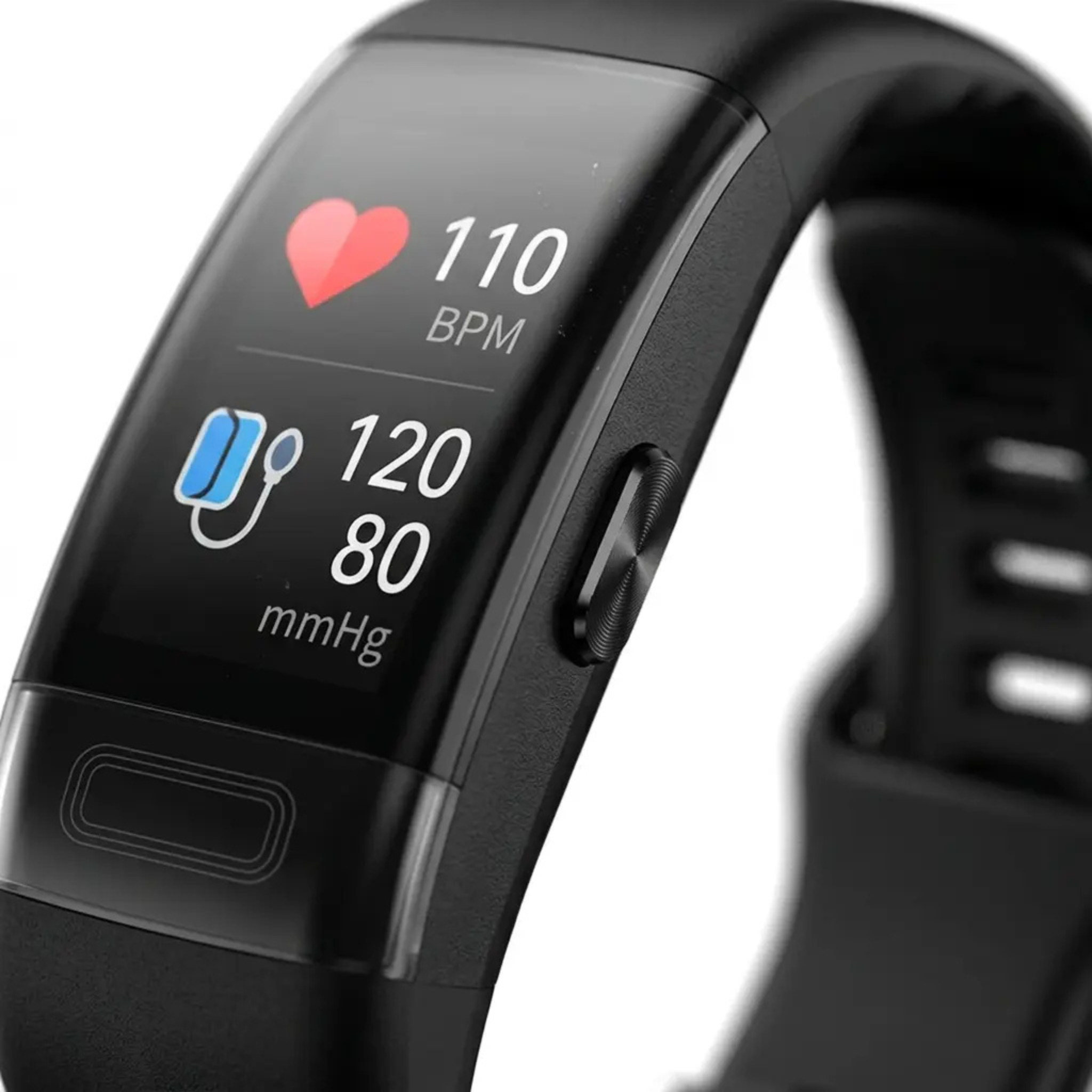Activity Tracker met Bloeddrukmeter, Hartslag, Zuurstofmeting en Slaapanalyse – Slimme Fitnessarmband Siliconen Band | Sulvida