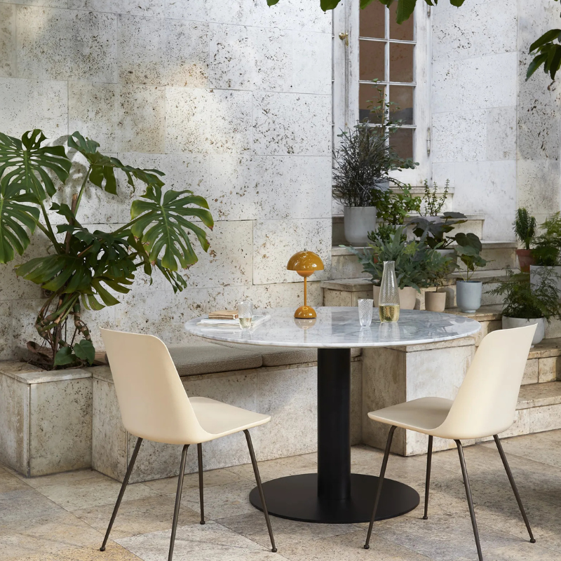 Metalen tafellamp met dimfunctie retro bloemvorm 30 cm decoratief sfeerlicht woonkamer slaapkamer nachtkastje | Sulvida