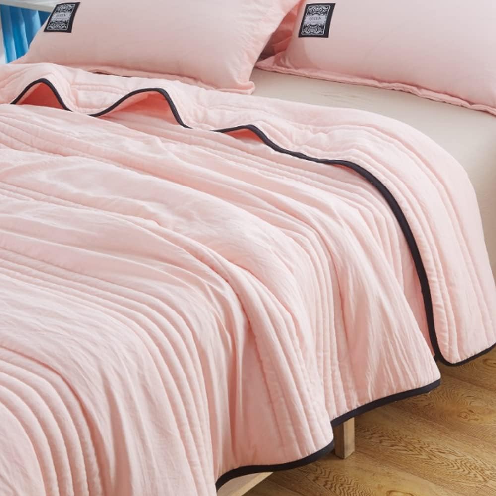 Koeldeken Thermoregulerend Polyethyleen Grijs Lichtblauw Blauw Roze Beige Zomerdeken Zweetwerend voor Warme Slaper | Sulvida