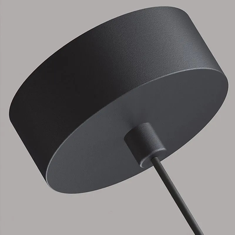 Hanglamp Lineair Metaal Zwart LED Lichtbron Instelbaar Modern Design Woonkamer Slaapkamer Kinderkamer | Sulvida