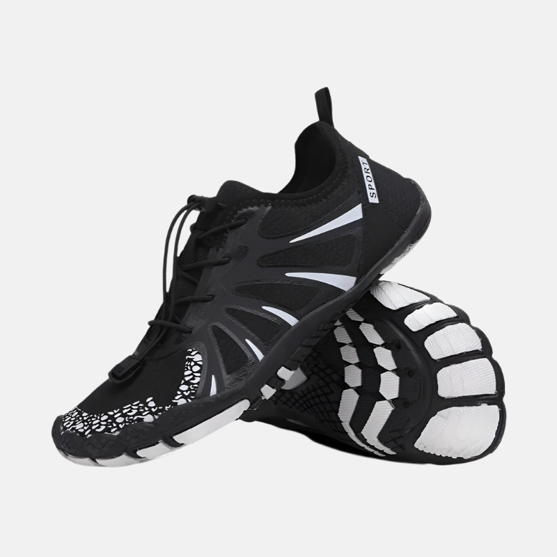 Waterschoenen met Vijfvingerontwerp Snel Drogend Air Mesh en Rubberen Zool voor Strand Zwemmen Watersport | Sulvida