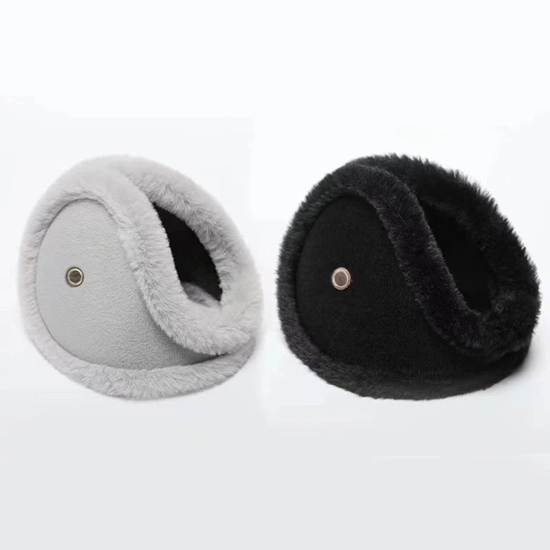Pluche Oorwarmers met Opening voor Geluid – Warme Winterhaarbanden voor Dames en Heren – Zacht Comfortabel | Sulvida