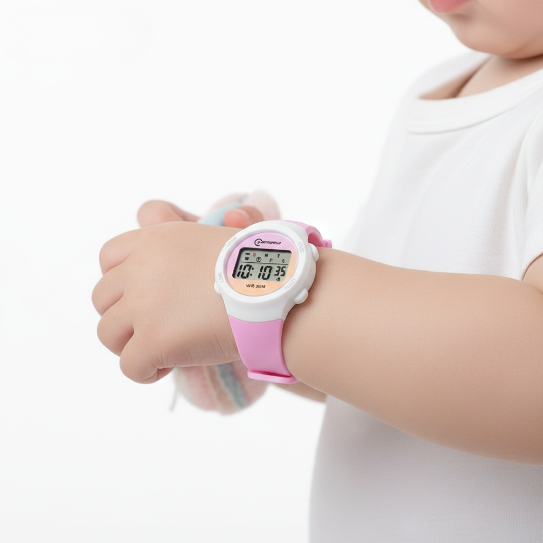 Digitaal Kinderhorloge met Alarm en Stopwatch Waterdicht Sport Horloge voor Kinderen Meisjes Jongens | Sulvida