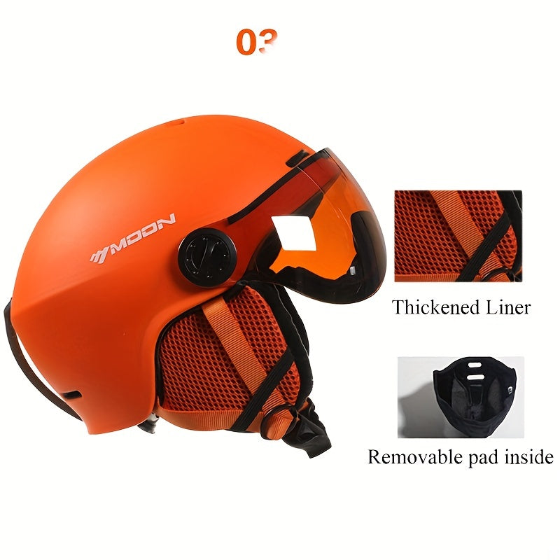Skihelm met Verstelbare Pasvorm en Afneembare Onderdelen – Veilig voor Wintersport | Sulvida