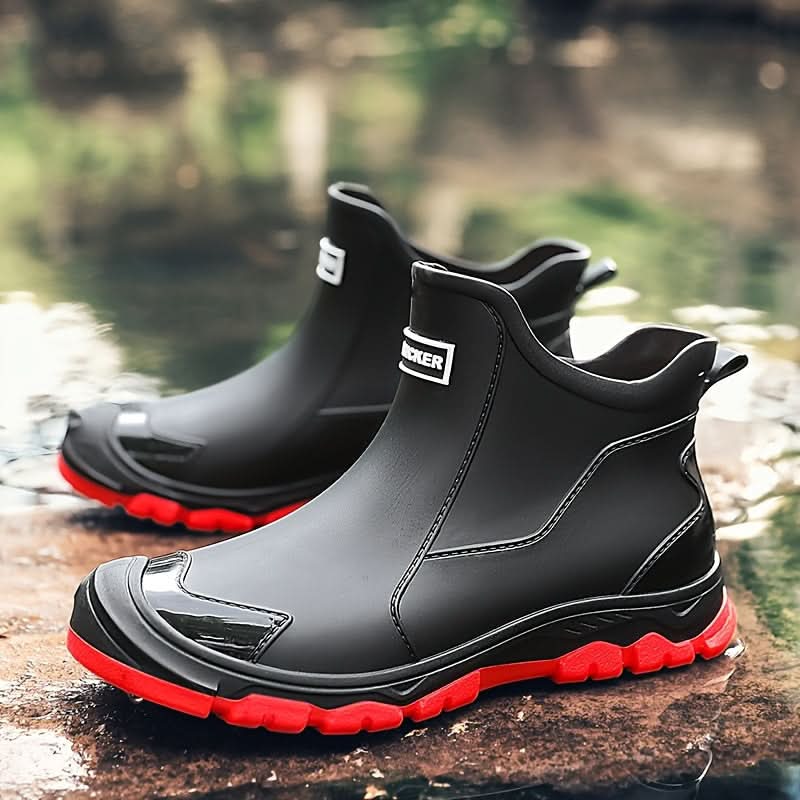 Chaussures d'extérieur imperméables avec semelle antidérapante, chaussures de randonnée respirantes pour l'automne, l'hiver, le trekking et la randonnée | Sulvida