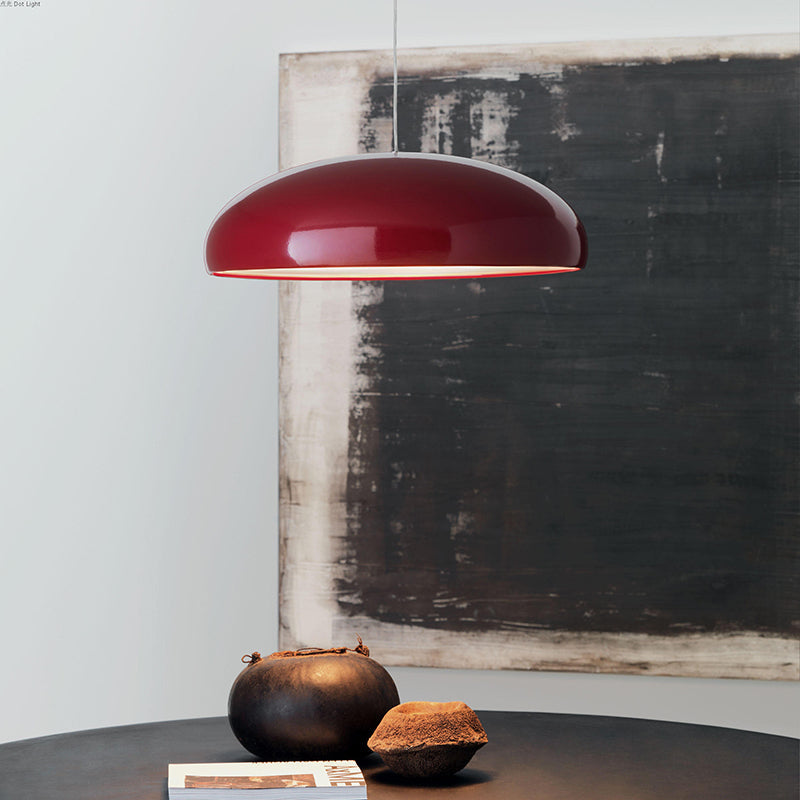 Hanglamp LED Metaal Acrylic Woonkamer Eetkamer Slaapkamer Modern Design Zwart Wit Oranje Bordeaux Sfeerverlichting | Sulvida