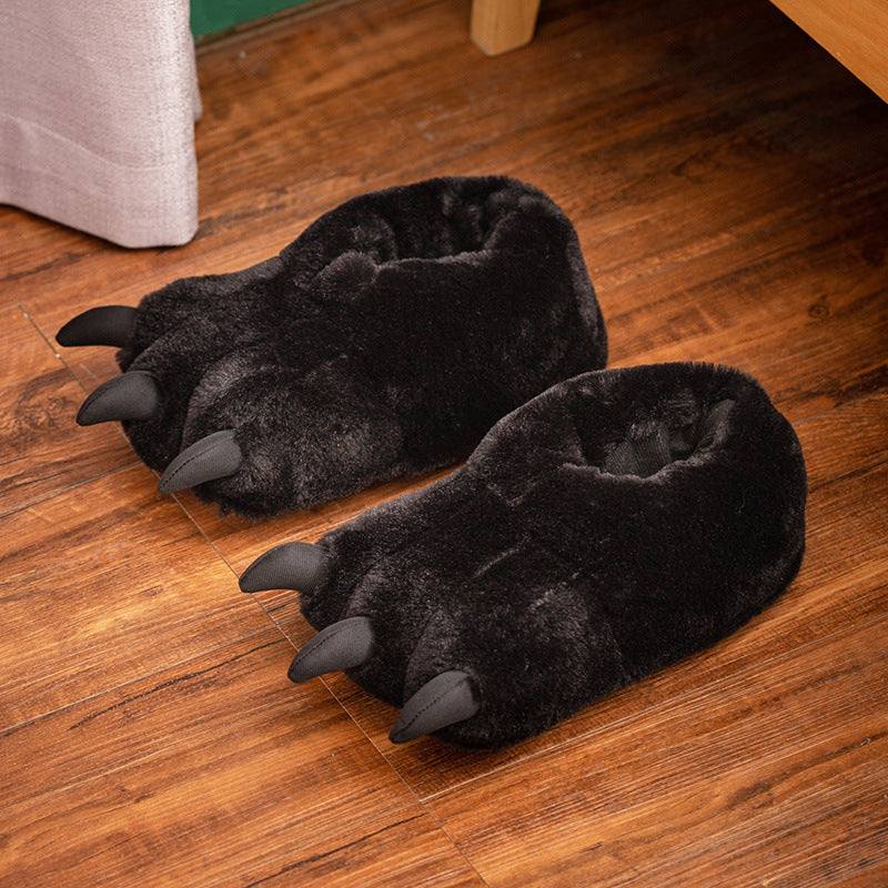 Berenpoot Sloffen Pluche Huisslippers Warm Comfortabel Antislip Unisex Pantoffels voor Binnen Herfst Winter | Sulvida