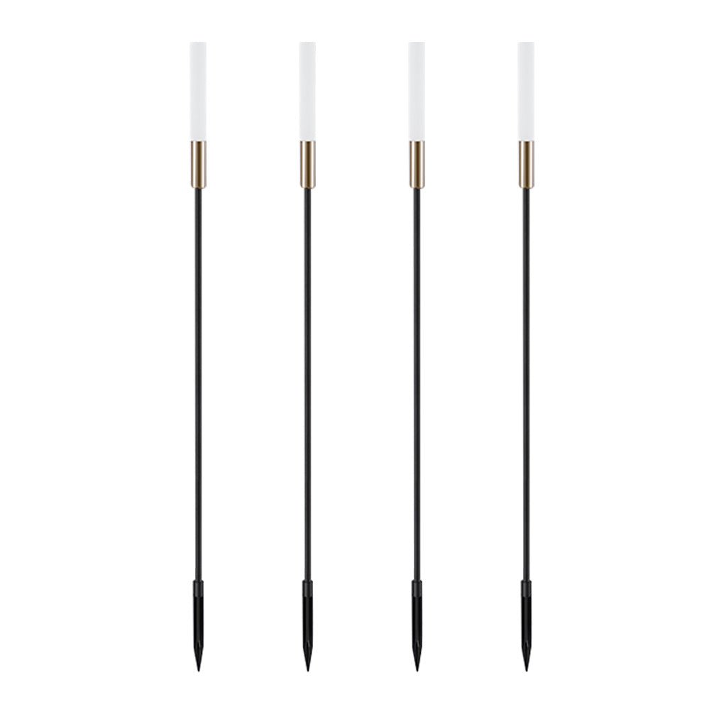 Éclairage solaire de jardin en forme de roseau, étanche, éclairage LED, lot de lampes d’extérieur à énergie solaire, éclairage d’ambiance | Sulvida