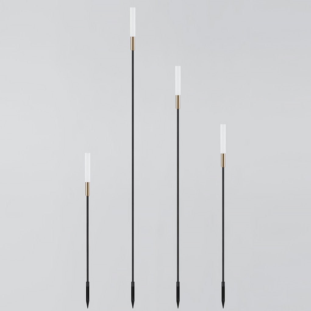 Éclairage solaire de jardin en forme de roseau, étanche, éclairage LED, lot de lampes d’extérieur à énergie solaire, éclairage d’ambiance | Sulvida