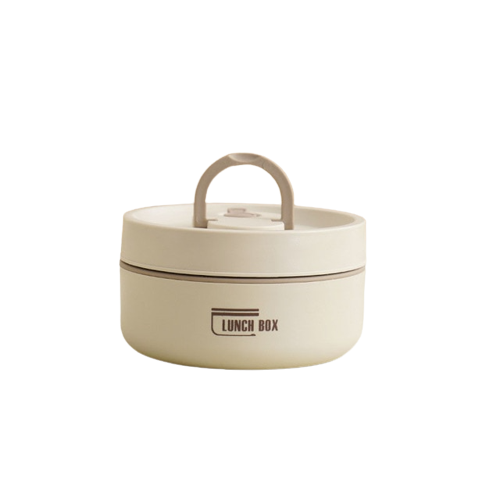 Thermos lunchbox RVS 420ml 620ml voor warme maaltijden onderweg geïsoleerd lekvrij lunchpot voedselcontainer | Sulvida