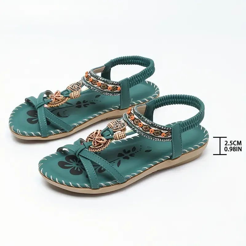 Orthopedische Damessandalen met Stability+ Zool Anatomische Voetsteun Zomerschoenen Antislip Sandalen | Sulvida