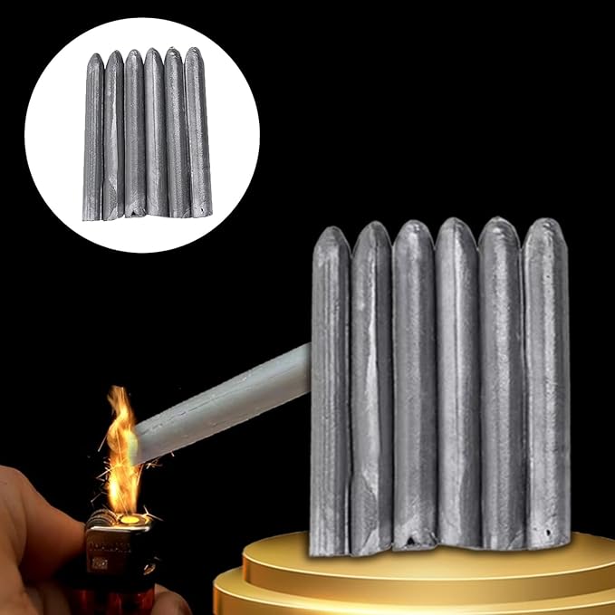 Lasstaven Aluminium voor Metaalreparatie zonder Lasmachine 10 Stuks Eenvoudig Zelfherstel Duurzaam Vakkundig | Sulvida