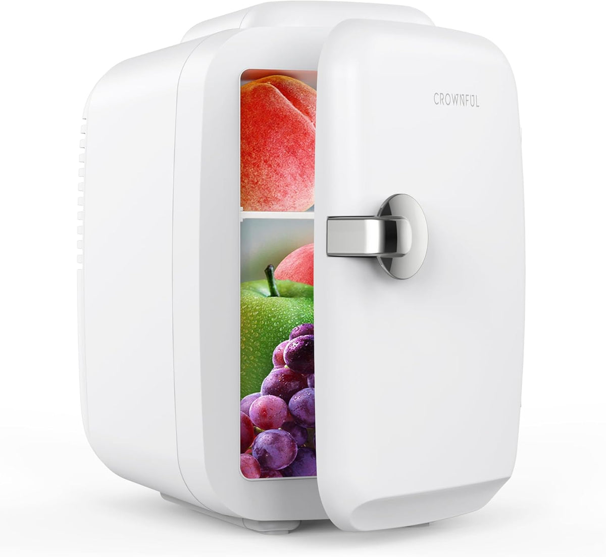 Minikoelkast 4L Koel- & Warmhoudfunctie voor Huis Auto Reis Medicatie Cosmetica Draagbaar Compact 12V 220V | Sulvida
