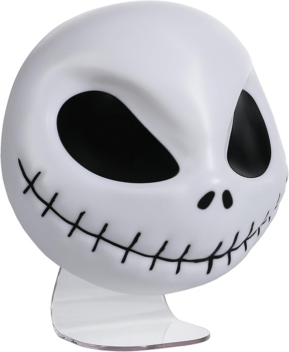 Nachtlampje Jack Skellington Figuur – Decoratieve Led-lamp Kinderkamer Halloween Thema Feestverlichting | Sulvida